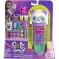 thumbnail image 2 of Polly Pocket Coffret Tube mode de rêve tournant, Shani, 2 of 5
