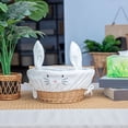 thumbnail image 4 of TIELUTT Adorable Woven Storage with Easter Bunny – Handheld Snack & Fruit for Outdoor Camping Lunchbox Container Set Glass Containers for Food Glass Container with Take Home Containers for Food Home T, 4 of 4