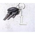 thumbnail image 4 of GHSDFBB Initial Letter Keychain Key Ring for Women Men Boys Girls Personalized Alphabet Monogram Keychain for Car Keys, 4 of 4
