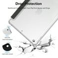 thumbnail image 3 of Aioneus  Compatible with iPad 10.2 Case for iPad 7th 8th 9th Generation Tablet Case Auto Sleep/Wake iPad Cover with Pencil Holder - Black, 3 of 9