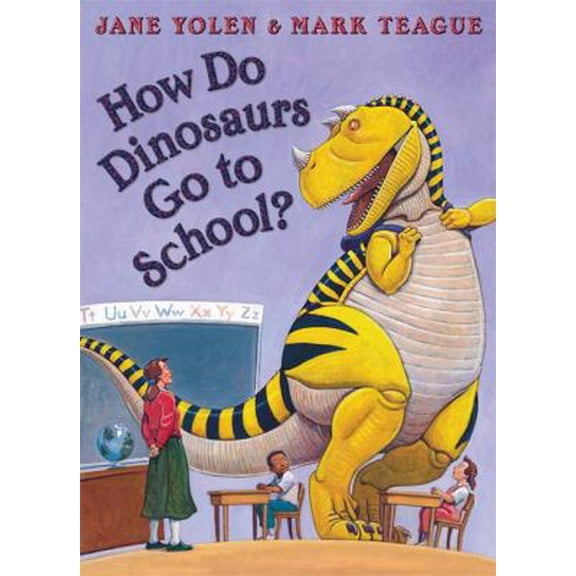 Pre-Owned How Do Dinosaurs Go to School? (Unknown) 0007258178 9780007258178