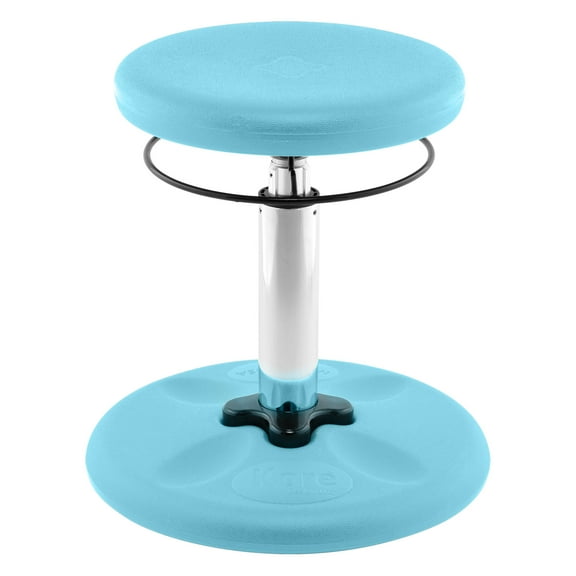 Kore Design Kids Adjustable Standard Wobble Chair 14" to 19" Pale Blue (KD-3110)