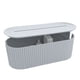 thumbnail image 1 of Caja De Gestión De Cables, Innovadora Y Sencilla Cubierta De Alimentación Para Escritorio, Soporte Para Cables, Caja De Almacenamiento Para Cables De Salida Para El Hogar Y La, 1 of 7