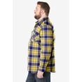thumbnail image 4 of KingSize Men's Big & Tall Signature Plaid Flannel Shirt, 4 of 6