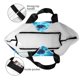 thumbnail image 4 of Fotbe Blue Yin And Yang Bolsa Tote Estética de Lona con Estampado para Mujer - Bolsa Reutilizable de Hombro Casual para Vacaciones, Compras, Trabajo y Gimnasio, 4 of 8