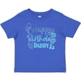 thumbnail image 3 of Inktastic Blue Happy Birthday Daddy Boys or Girls Baby T-Shirt, 3 of 5