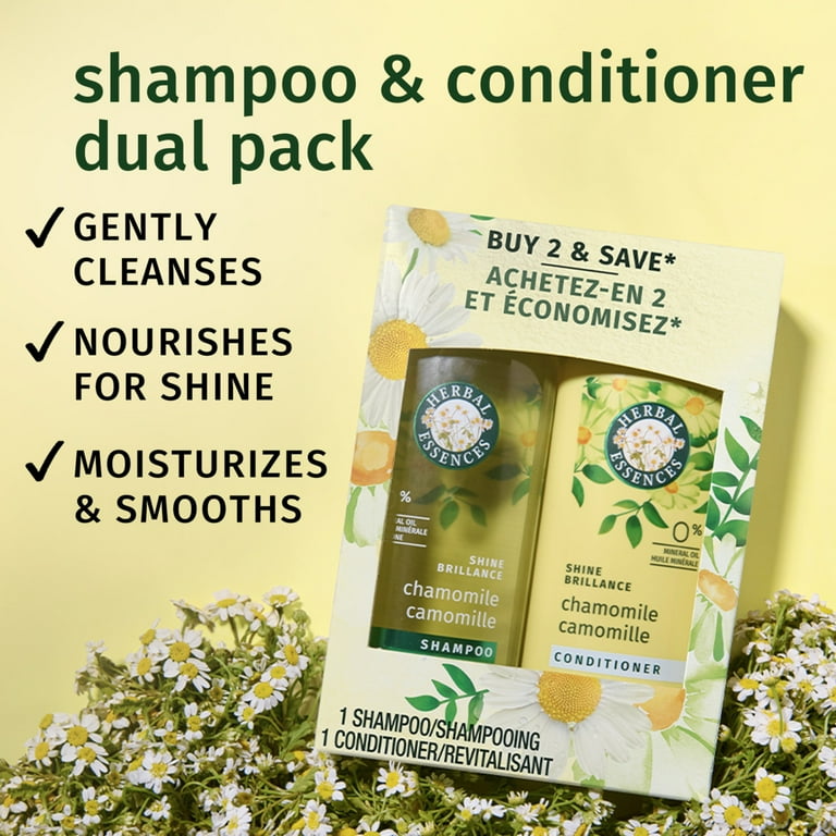 Herbal Essences Shine Collection Chamomile Shampoo & Conditioner