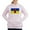 Pink, variant on CafePress - Ukrainian Flag With Fist Sweatshirt - Women's Hooded Sweatshirt