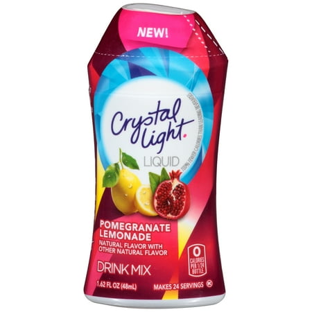 Crystal Light Pomegranate Lemonade Liquid Drink Mix 1.62 fl. oz. Bottle