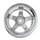 thumbnail image 3 of Llantas y bujes para modelos de coche de carretera RC a escala 1:10 para neumáticos HSP 94122 y 94123 Plata, 3 of 9