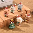 thumbnail image 5 of Christmas  Ornaments Creative MiniShaped Christmas Tree Home Decoration, 5 of 7