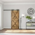 thumbnail image 6 of Evelyn&Zoe Polly Height-Adjustable Floor Lamp with Fabric Shade, Blackened Bronze/White, 6 of 10