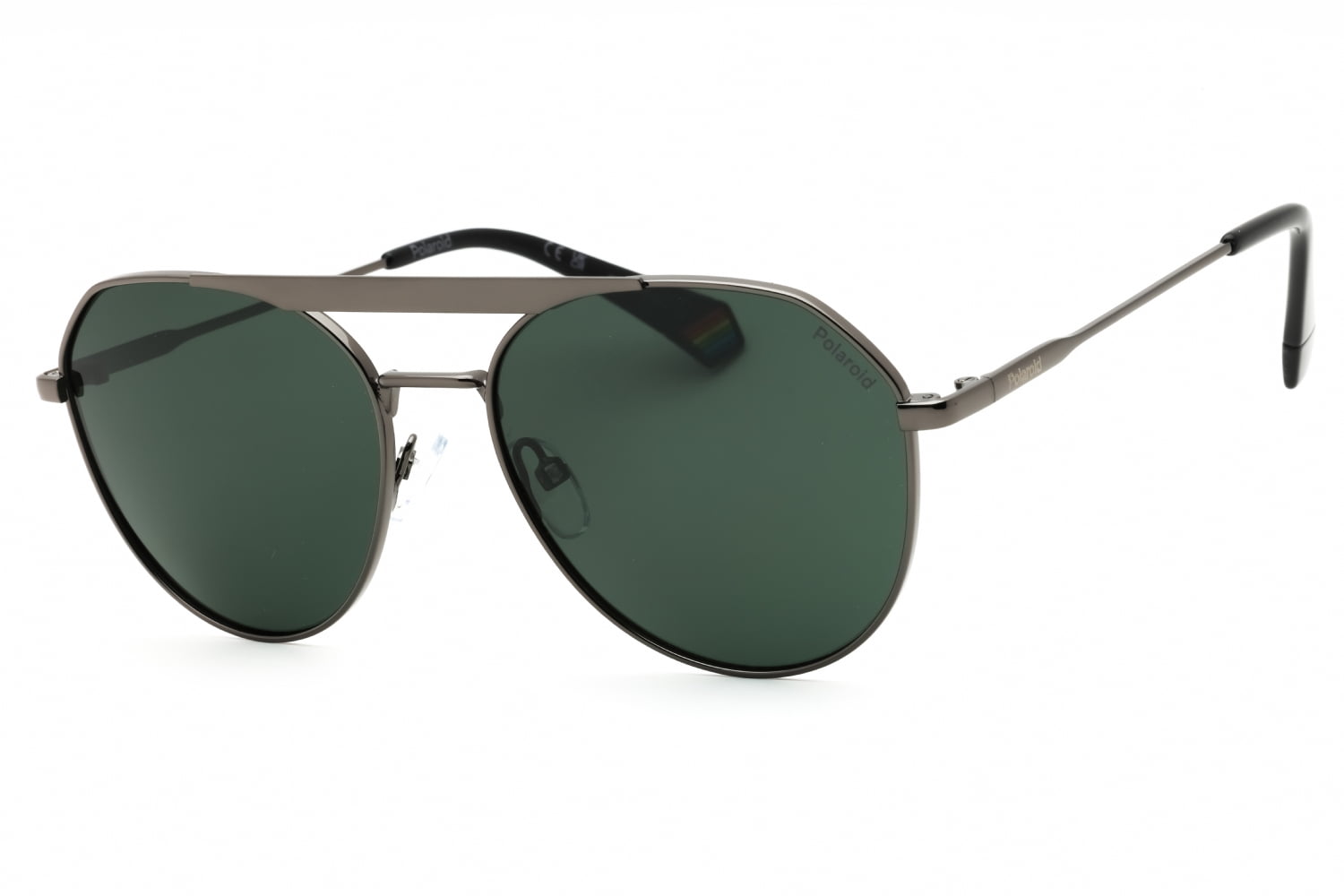 Polaroid Polarized Green Pilot Unisex Sunglasses PLD 6211/S/X 0KJ1/UC 57