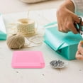 thumbnail image 2 of NICERIO 1Pcs Quilling Board Pink Scrapbook Paper Craft Supply Tool for Crafting Enthusiasts, 2 of 6