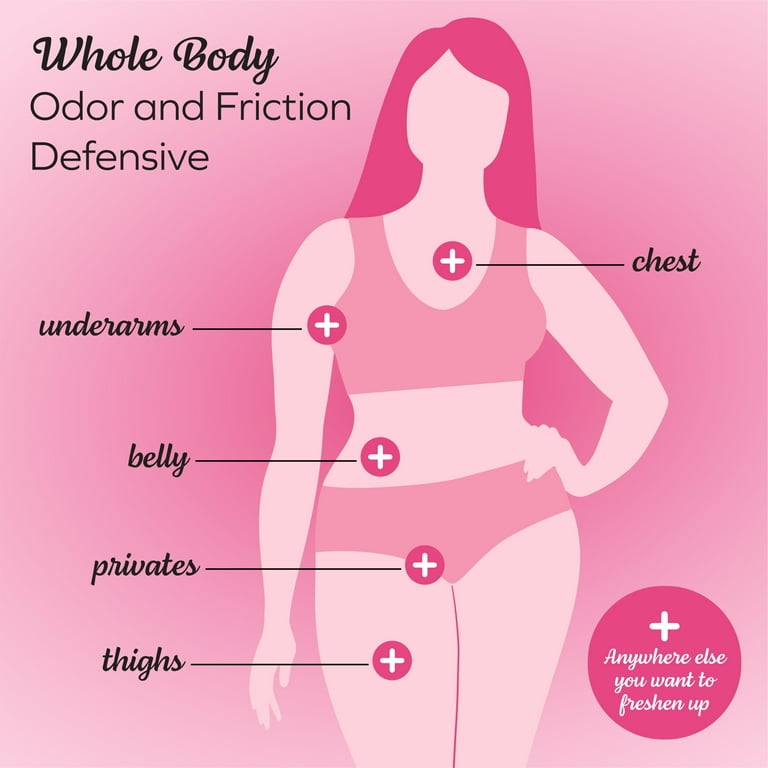 FDS Intimate + Whole Body Extra Strength Deodorant Cream - Aluminum Free
