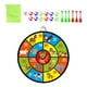 thumbnail image 2 of Diana de dardos de doble cara de 29 pulgadas con 12 bolas adhesivas, juguetes para niños y niñas, juego de objetivo para interiores y exteriores, jueg Animal, 2 of 9