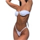 thumbnail image 4 of Traje de baño separado para mujer Beach Seaside Bikini cómodo Soporte de acero Traje de baño con estampado de leopardo OAVQHLG3B Store  lin121212, 4 of 4