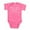 Raspberry, variant on CafePress - Mess With My Godmother - Cute Infant Bodysuit Baby Romper - Size Newborn - 24 Months