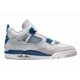 thumbnail image 4 of Ni - ke Size 8.5 - Air Jordan 4 Retro 2024 Military Blue, 4 of 5