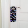 thumbnail image 5 of Astronaut Space Earth Moon Solar System Pattern Plastic Door Knob Hanger Sign, 5 of 7