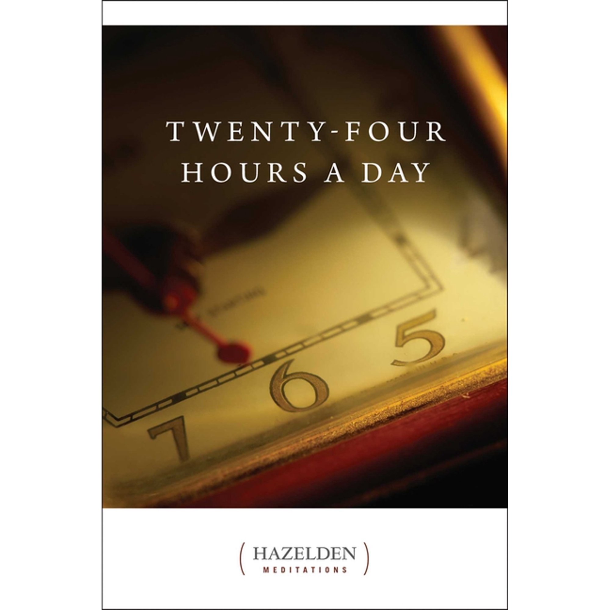 Hazelden Meditations Twenty-Four Hours a Day, Book 1, (Paperback)