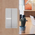 thumbnail image 4 of Shisuyan 2pcs Business Card Holder Labels Time Rack Time Cards Organizer Attendance Cards Storage Shelf, 4 of 9
