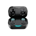 thumbnail image 2 of Auriculares Auriculares compatibles con Bluetooth Pantalla digital Auriculares con cancelación de ruido Música de alta fidelidad de baja latencia con micrófonoNegro Inevent EL005252-01B, 2 of 7