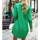 thumbnail image 5 of Vestido de blusa de manga larga, vestido de verano informal con botones de manga larga para mujer, vestido de túnica con botones, rendimiento lleno de energía, 5 of 7