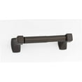 thumbnail image 2 of Alno A6560-PB/NL Cube 7-1/2" Wide Double Post Toilet Paper Holder - Brass, 2 of 6