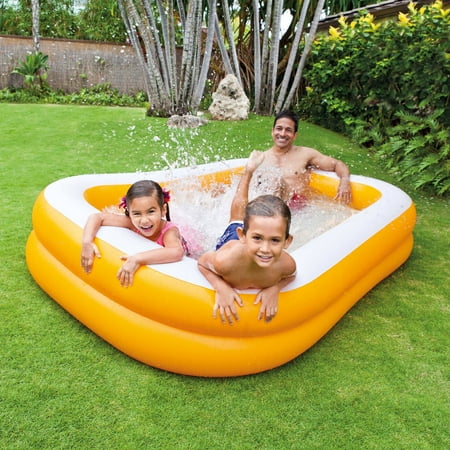 intex family lounge pool