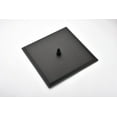 thumbnail image 5 of CoSoTower 16 Inch Square Rain Shower Head Matte Black 304 Stainless Steel Showerhead, 5 of 9