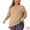 Khaki, variant on Plus Size Long Sleeve V Neck Knit Pullover Sweater 2X Khaki