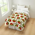 thumbnail image 3 of CafePress - Portugal Flag Pattern - Twin Duvet Cover, Printed Comforter Cover, 3 of 4