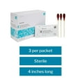 thumbnail image 4 of McKesson Swabstick with Povidone Iodine - Topical Antiseptic for Wound Care, 25 Sticks, 10 Packs, 250 Total, 4 of 11