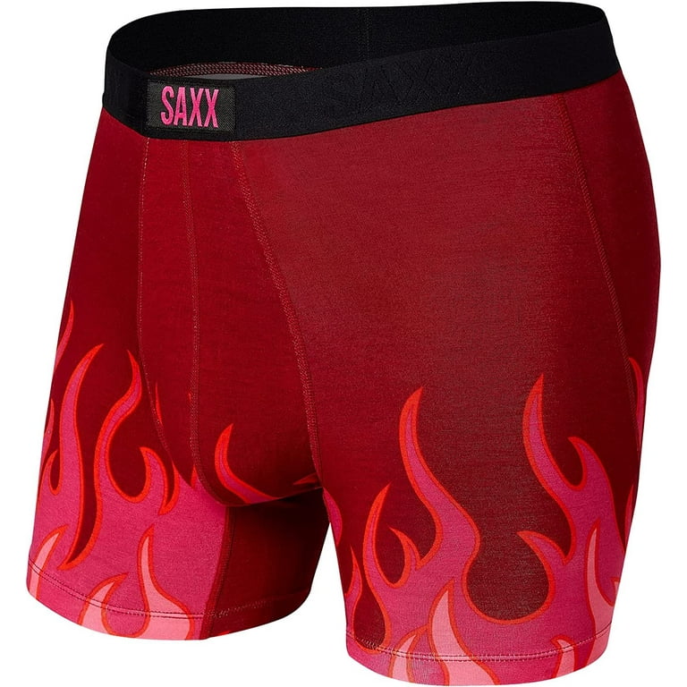 Saxx underwear men's vibe top boxer brief with ballpark pouch