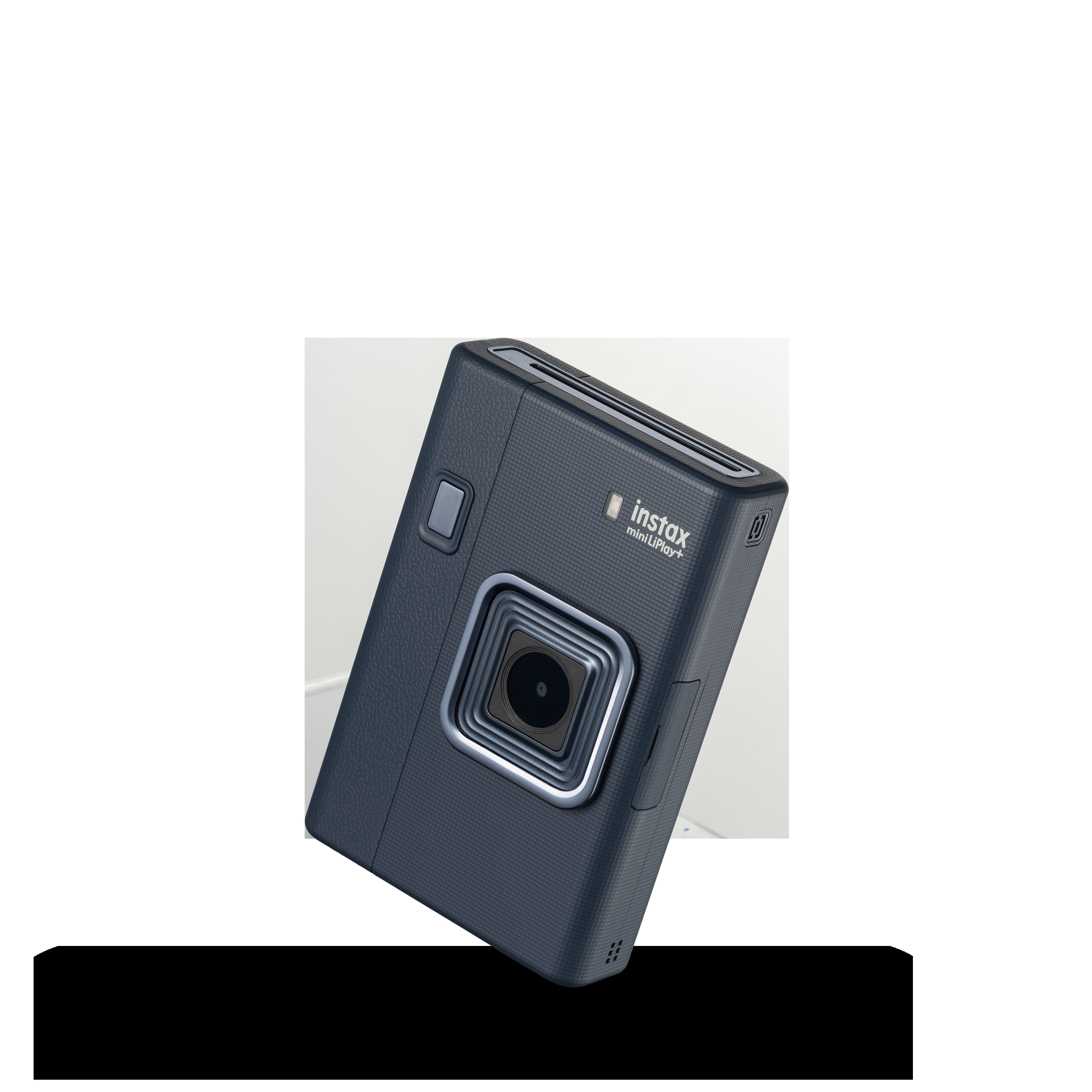Fujifilm, instax Mini Liplay + Hybrid Instant Camera, Midnight