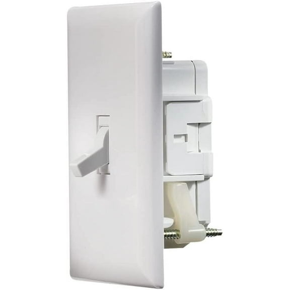 Self Contained Wall Switch with Cover Plate, AC Electrical