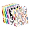 thumbnail image 4 of Pegatinas del alfabeto, pegatinas de letras, arte creativo, calcomanías del alfabeto de 2 pulgadas, calcomanías de números para letreros, cuadernos, b, 4 of 9