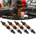 thumbnail image 3 of Accesorio RC naranja negro amortiguador de puntales de choque estable fácil de instalar para Tamiya CC01 RC ANGGREK Otros, 3 of 8