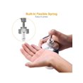 thumbnail image 5 of Bathroom Accessories Set 6 Pieces Plastic Bathroom Accessories Toothbrush Holder Rinse Cup Soap Dish Hand Sanitizer Bottle Waste Bin Toilet Brush with, 5 of 5
