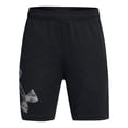 thumbnail image 1 of Pantalones cortos Under Armour Tech Big Logo Black Castlerock para niños, 1 of 1