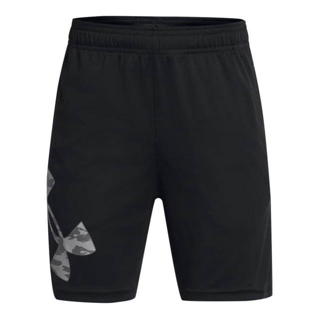 Pantalones cortos Under Armour Tech Big Logo Black Castlerock para niños