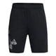 thumbnail image 1 of Pantalones cortos Under Armour Tech Big Logo Black Castlerock para niños, 1 of 1
