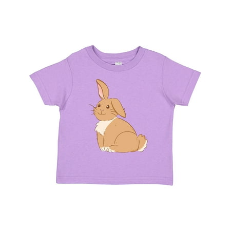

Inktastic Easter Cute Floppy Ear Brown Bunny Gift Toddler Boy or Toddler Girl T-Shirt