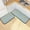 Cartoon Star Heart Rainbow Sun, variant on Dailycode 2 Pcs Kitchen Rug Set Non Slip Absorbent Soft Floor Mats for Kitchen Bathroom Colorful Pineapple Outline 19.7"x27.6"+19.7"x47.2"