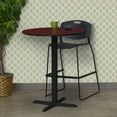 thumbnail image 3 of Cain 30" Round Cafe Table, Multiple Colors, 3 of 5
