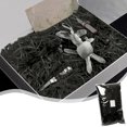 thumbnail image 1 of DPTALR Wedding Candy Gift Box Birthday Gift Gift Decoration Shredded Paper Filling, 1 of 6