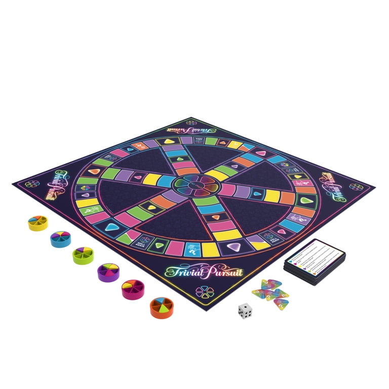 Trivial Pursuit Board Game Updated Edition photo 7