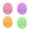 Pink, variant on Face Scrubber, Soft Silicone Facial Cleansing Brush, Face Exfoliator Blackhead Acne Pore Pad, Cradle Cap Face Wash Brush for Deep Cleaning Skin Care, 3 Pcs, 2.56x1.97"