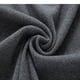 thumbnail image 4 of Puntoco Abrigo De Cuello Alto Con Bolsillos Y Cremallera De Punto De Color Liso Para Hombre, 4 of 9
